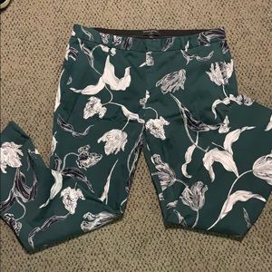 Green banana republic pants- size 14